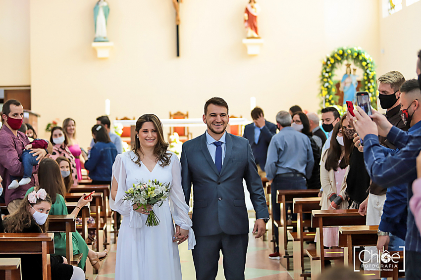 Casamento Daniela de Oliveira e Giovane Carlos Alegri