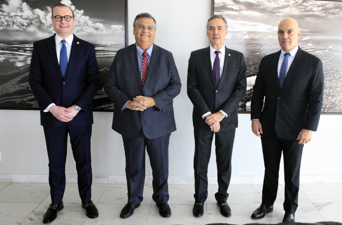 Posse de Flávio Dino no Supremo deve ser em 22 de fevereiro