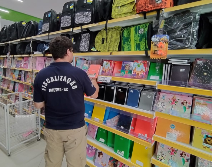 Operação Aulas Seguras: Imetro-SC encontra baixo índice de irregularidades