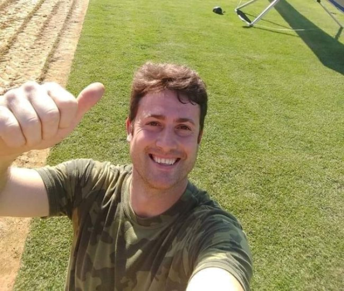 Corpo de piloto de asa-delta é velado em Ascurra