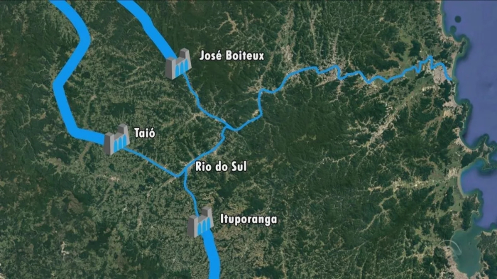 Defesa Civil anuncia o fechamento de comportas das Barragens