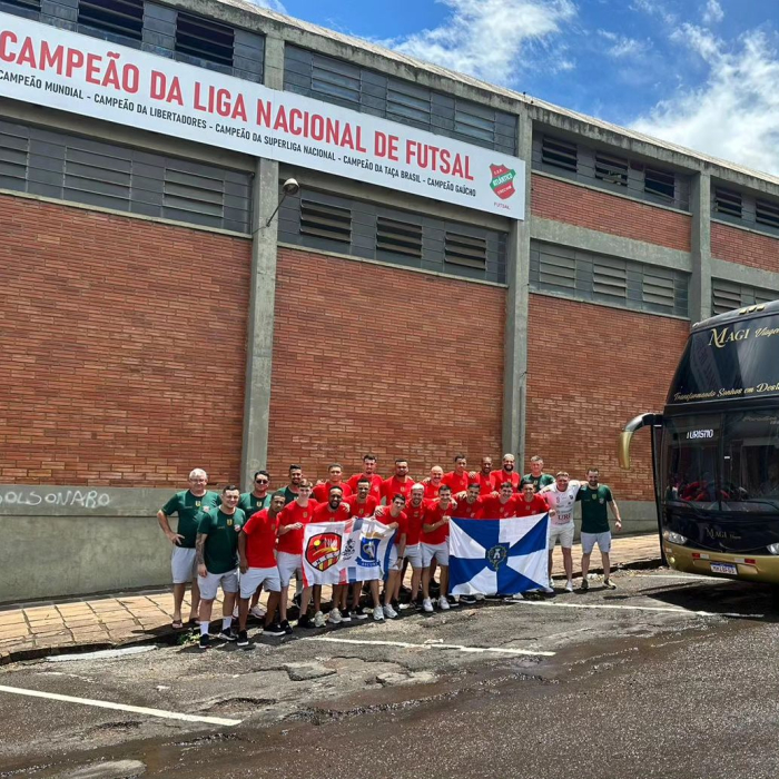 Campeão da Liga Nacional de Futsal estreia hoje no Torneio de Verão de Indaial