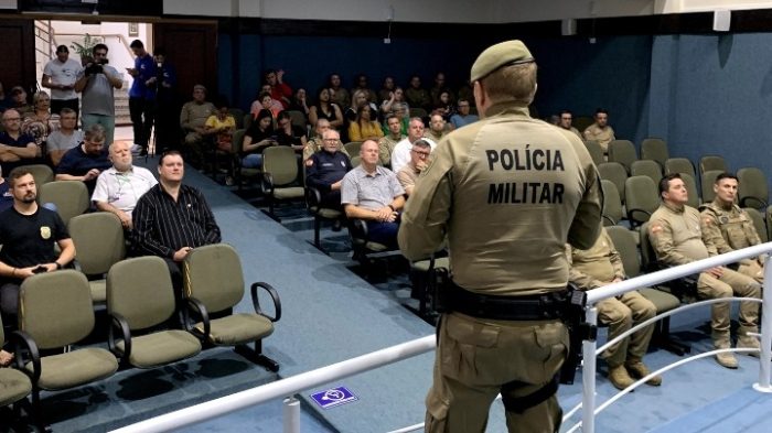 Pomerode recebe homenagem da Polícia Militar por reconhecimento nacional