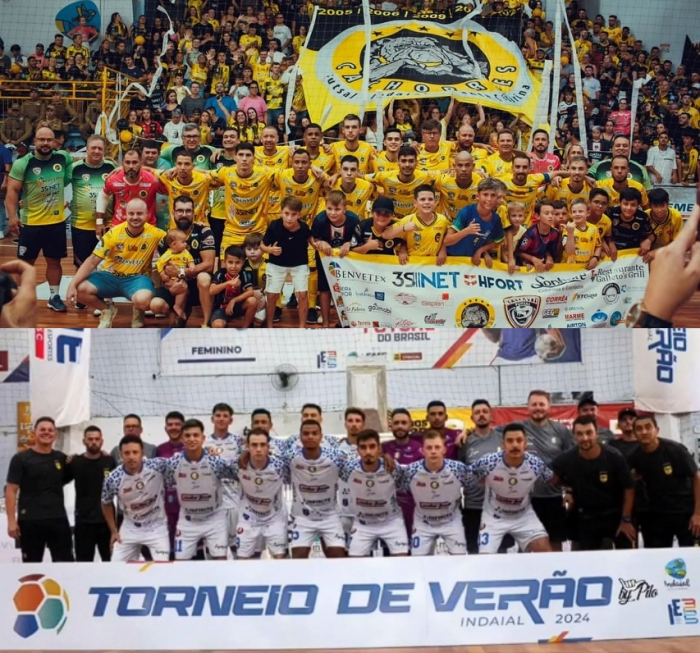 Cascavel x Jaraguá: Clássico entre Cachorrões e Timbó Futsal revive rivalidade nacional