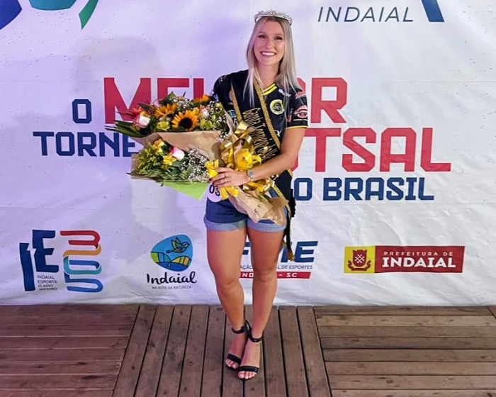 Emilly Thais Gonçalves é eleita Garota do Torneio de Verão 2024