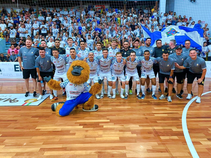Timbó Futsal é o primeiro finalista do Torneio de Verão de Indaial
