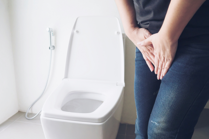 Incontinência urinária é mais comum em mulheres
