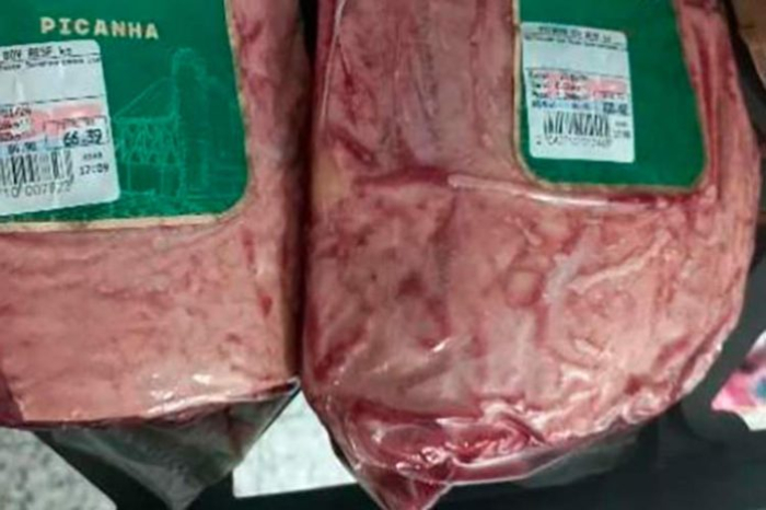 Mulher é presa por furtar picanha e queijo em supermercado