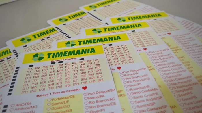 Timboense fica perto de se tornar milionário ao acertar seis das sete dezenas da Timemania