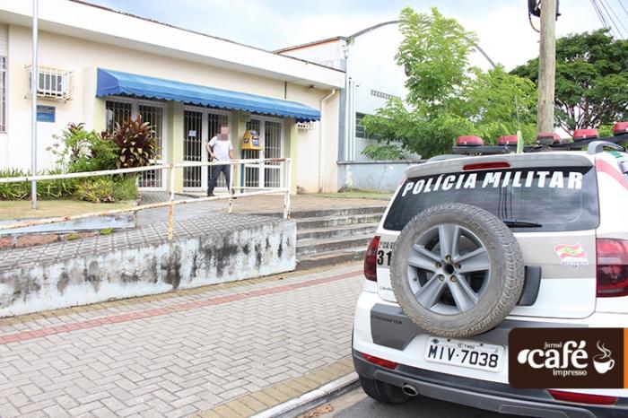 Assalto a mão armada no Correio de Timbó 