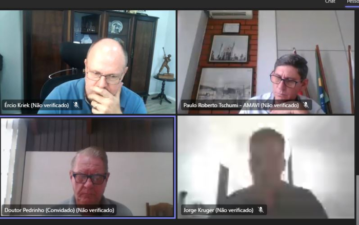 Prefeitos pedem esclarecimento sobre Ferrovia em reunião com Ministério dos Transportes