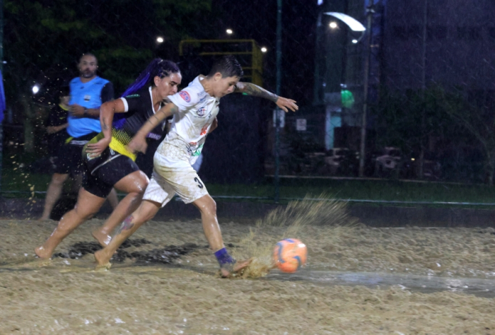 Campeonato Municipal de Futebol de Areia iniciou em Timbó