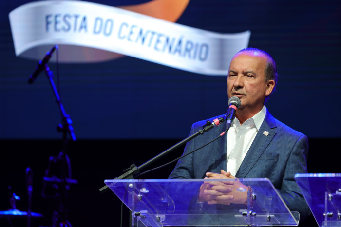 Governador participa da celebração do centenário da primeira empresa de fundição de aço de Santa Catarina