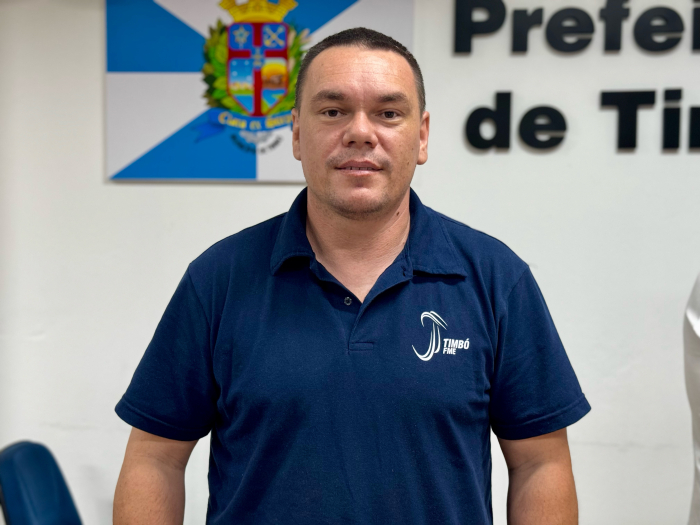 Marlon Rahn assume a Fundação Municipal de Esportes de Timbó