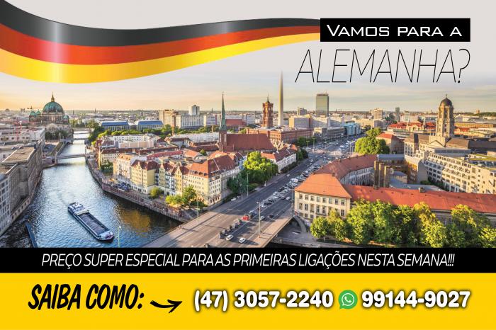 Vamos para a Alemanha?