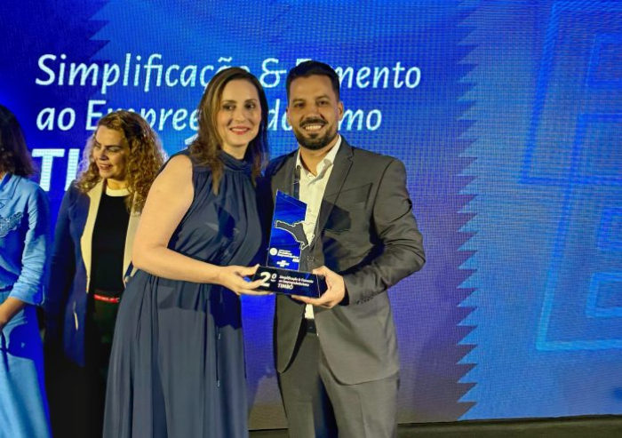 Timbó conquista mais um Prêmio Sebrae Prefeitura Empreendedora com o Simplifica Timbó