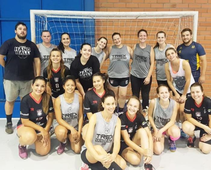 1º Triangular Handball Feminino é domingo
