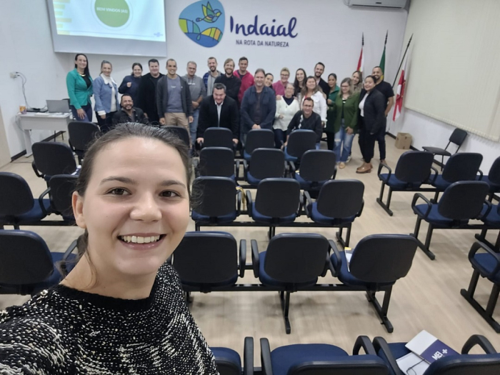 Abertura oficial do Programa de Capacitação MEI UP em Indaial
