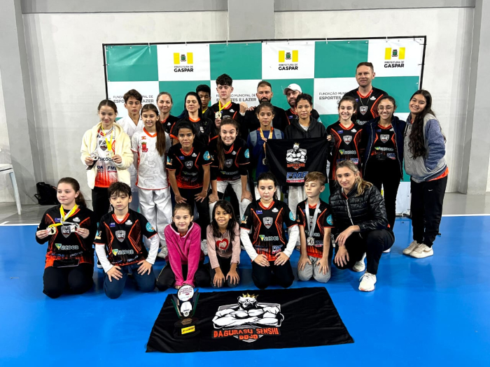 Equipe da FME/Dagurasu participa da 2ª Etapa do Estadual da Federação Interclubes de Karatê