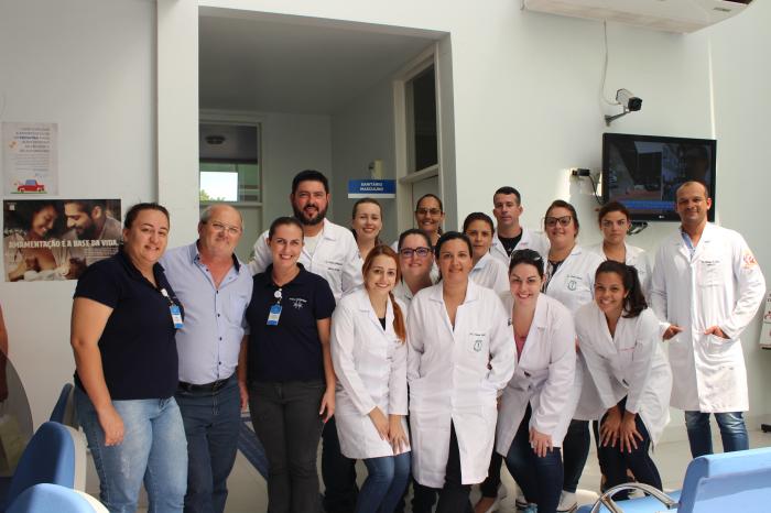 Oase recebe alunos de medicina para internato