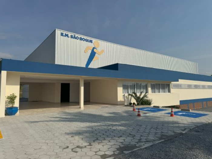 Ginásio de Esporte da Escola Municipal São Roque será entregue à comunidade neste sábado