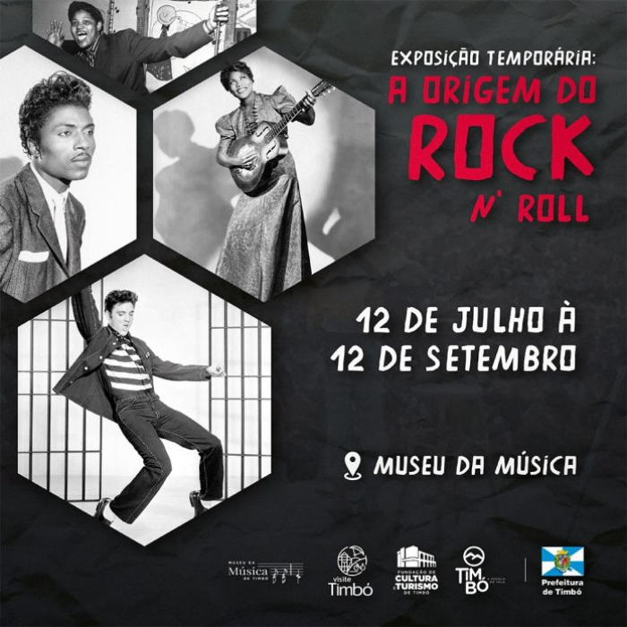 Museu da Música inicia nova exposição sobre a origem do rock ‘n’ roll