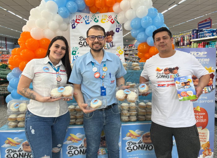 Sonho Feliz: 6ª edição da campanha supera meta em 30% e arrecada R$ 80 mil para APAEs de Santa Catarina
