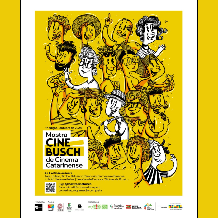FIC sedia Mostra Cine Busch de Cinema Catarinense nesta semana