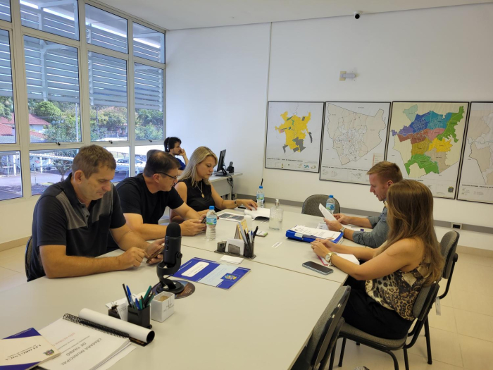 Comissão de Legislação, Justiça e Redação Final delibera sobre PLO  