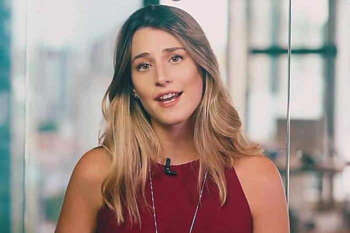 “Oi, meu nome é Bettina”