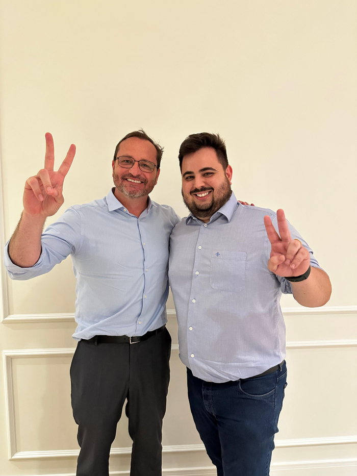 O engenheiro civil Rodrigo Catafesta Francisco é mais um dos nomes que passa a compor a equipe de governo de Flávio e Rangel,