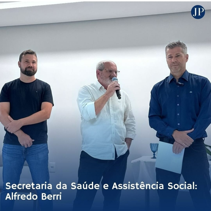 SECRETÁRIOS DE TIMBÓ VÃO PRA PREFEITURA DO PL DE POMERODE!