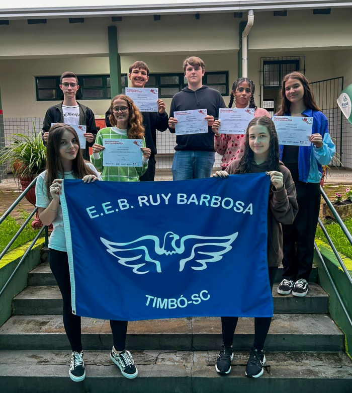 Estudantes timboenses são selecionados para participar de competição internacional de matemática na Tailândia