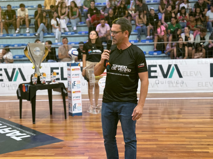 Abertura das categorias Feminino e Sub-18 do Torneio de Verão foi realizada nessa quinta-feira (9)