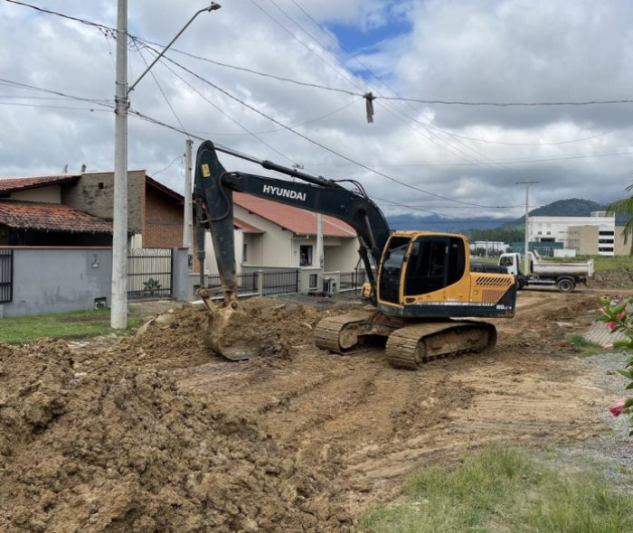 Secretaria de Obras intensifica manutenção em Timbó