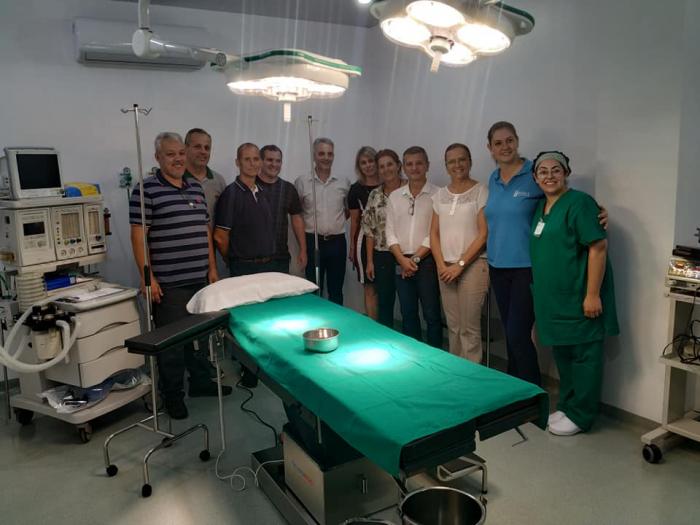 Centro Cirúrgico é inaugurado em Rio dos Cedros