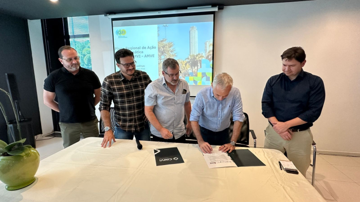 Municípios do Vale Europeu avançam na elaboração do Plano Regional de Ação Climática