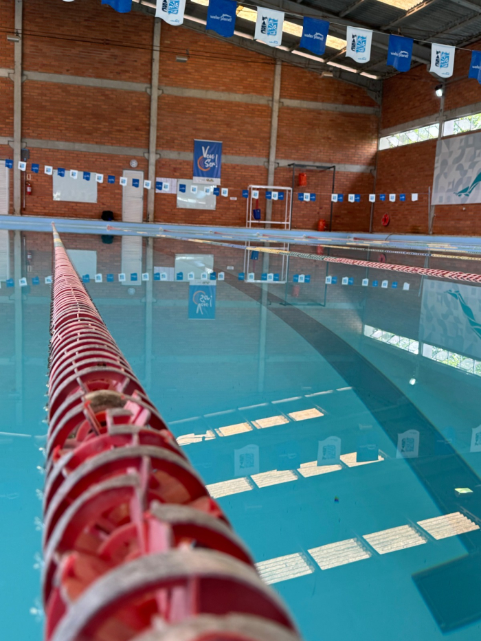 Aulas na Piscina Municipal serão retomadas a partir de 17 de fevereiro
