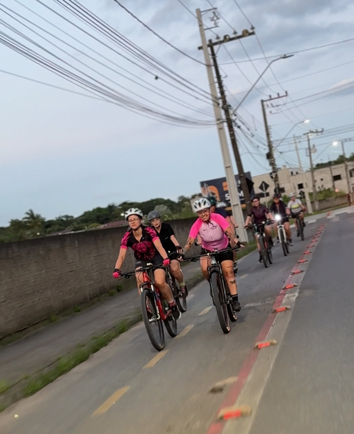 Inscrições abertas para Passeio Ciclístico Dia da Mulher