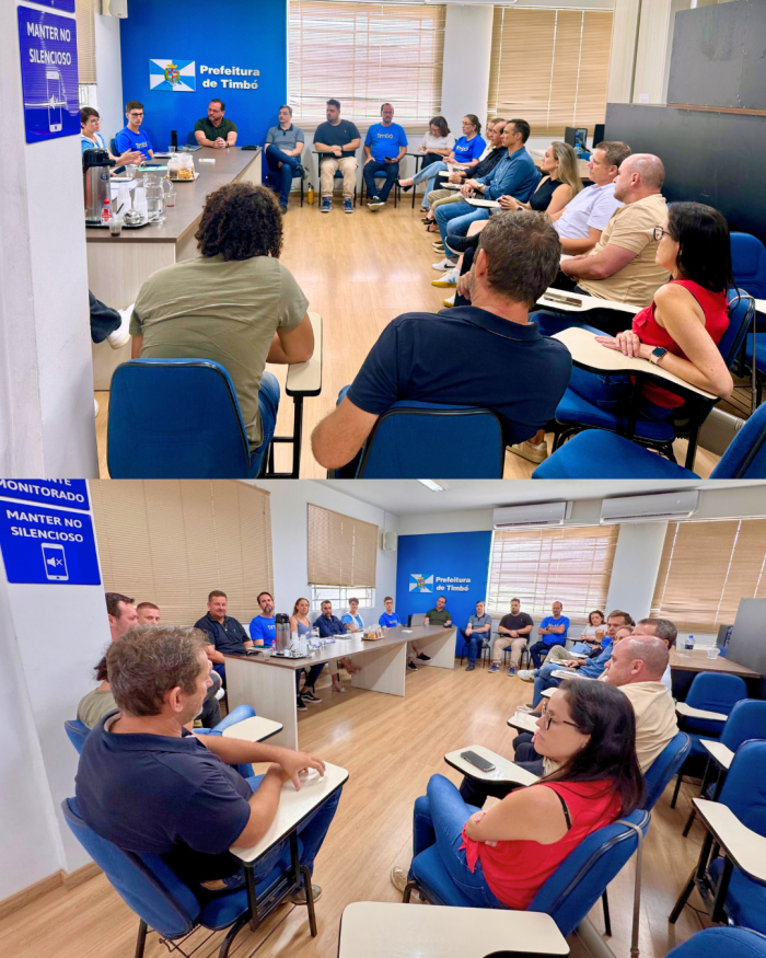 Vereadores participam de reunião com Executivo nesta segunda-feira