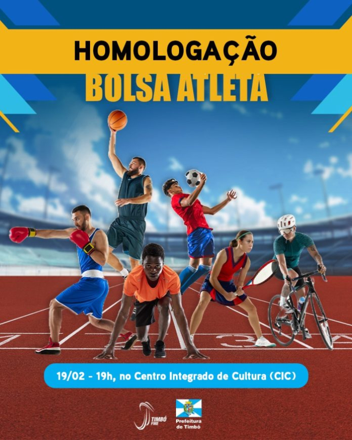 Fundação Municipal de Esportes confirma homologação do Bolsa Atleta 2025