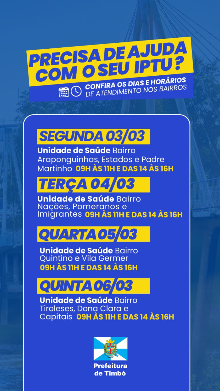 Precisa de ajuda com o seu IPTU?