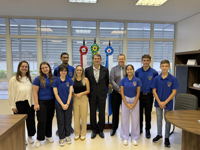 Posse de novos vereadores jovens e Sessão Solene marcam início das atividades do Parlamento Jovem deste ano