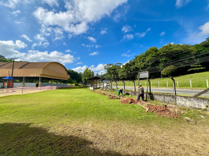 Secretaria de Educação promove melhorias na EBM Juvenal Carvalho