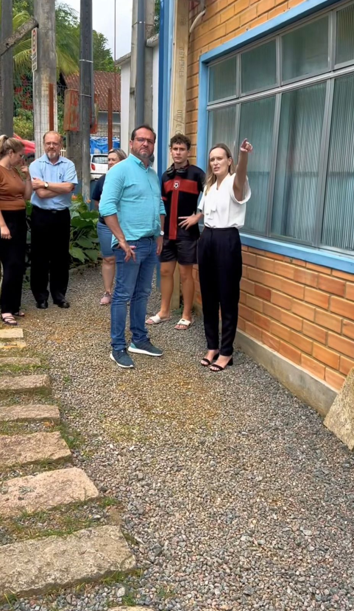 Escola Nestor Margarida recebe atenção da Secretaria de Educação