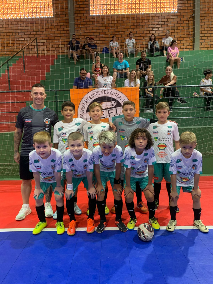 Fim de semana com disputas para o time da AEFI Futsal/FME Indaial
