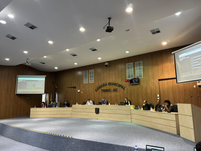 Vereadores aprovam moção de aplauso; confira como foi a sessão desta terça-feira