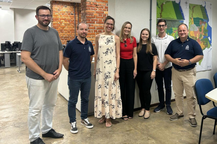 Gestores de Timbó realizam encontro técnico com gestão de Joinville.