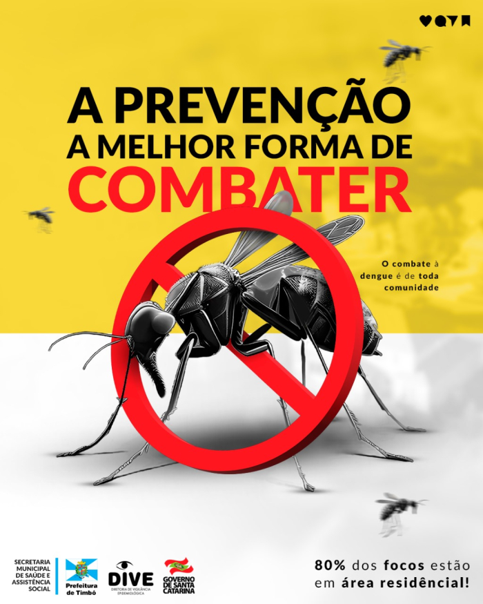 Boletim da Dengue em Timbó: Prevenção é Fundamental!