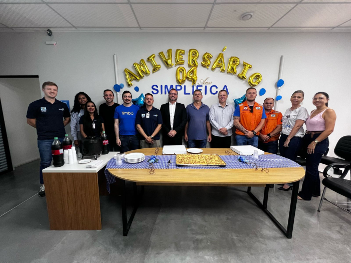 Simplifica Timbó celebra 4 anos facilitando a vida do cidadão!